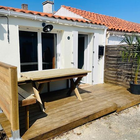 Petite Maison En Bord De Mer Longeville-sur-Mer Dış mekan fotoğraf