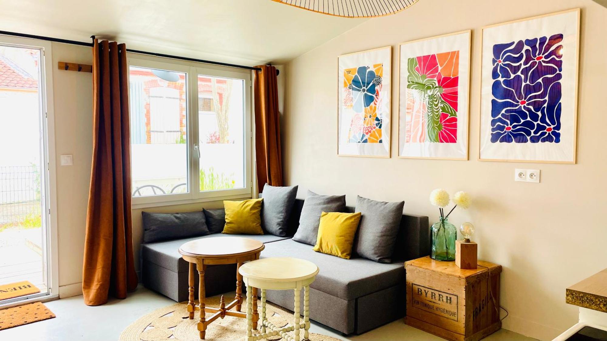 Petite Maison En Bord De Mer Longeville-sur-Mer Dış mekan fotoğraf