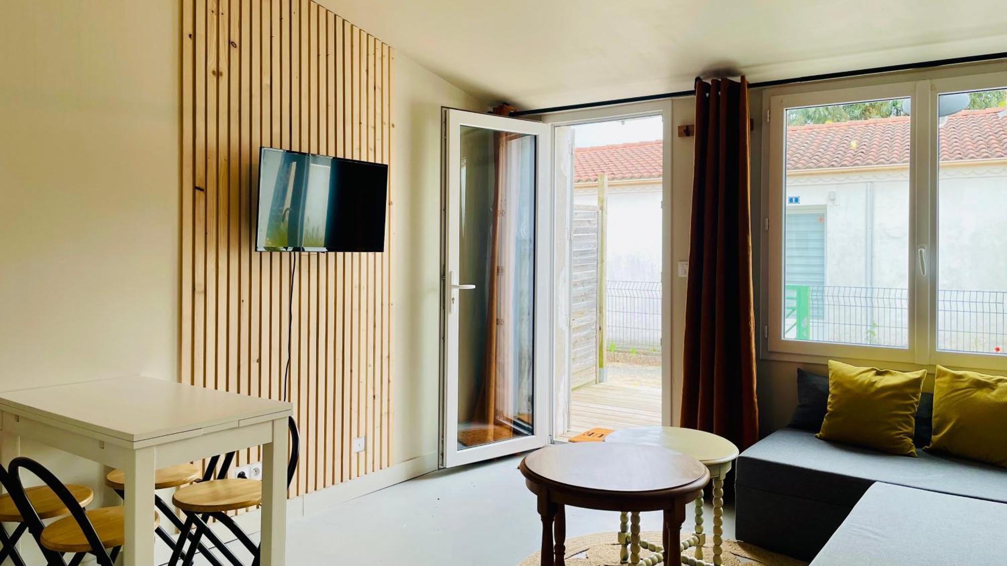 Petite Maison En Bord De Mer Longeville-sur-Mer Dış mekan fotoğraf