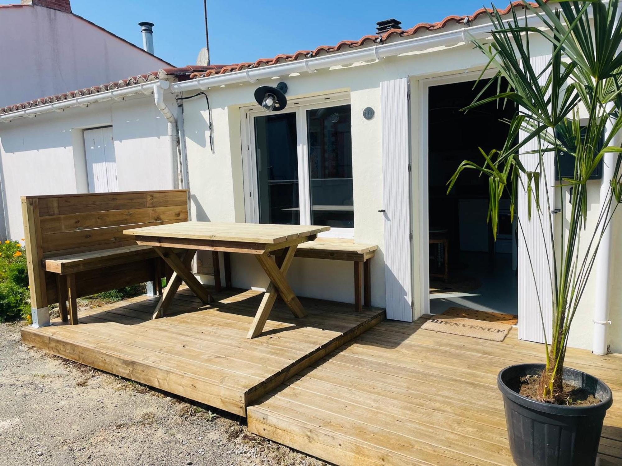 Petite Maison En Bord De Mer Longeville-sur-Mer Dış mekan fotoğraf