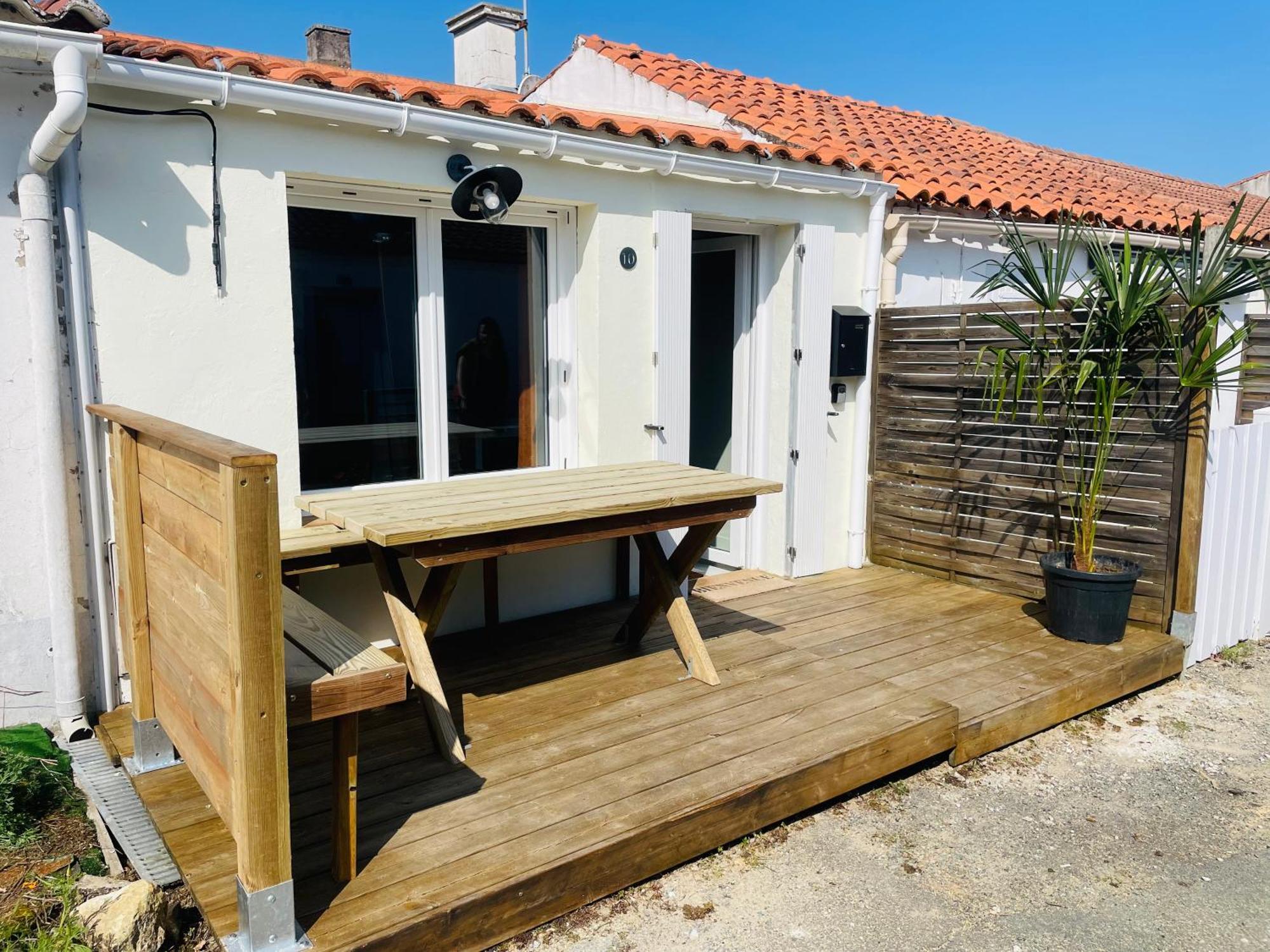 Petite Maison En Bord De Mer Longeville-sur-Mer Dış mekan fotoğraf